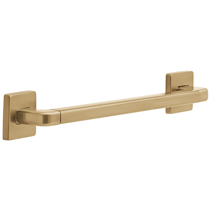 18" Angular Modern Decorative ADA Grab Bar
