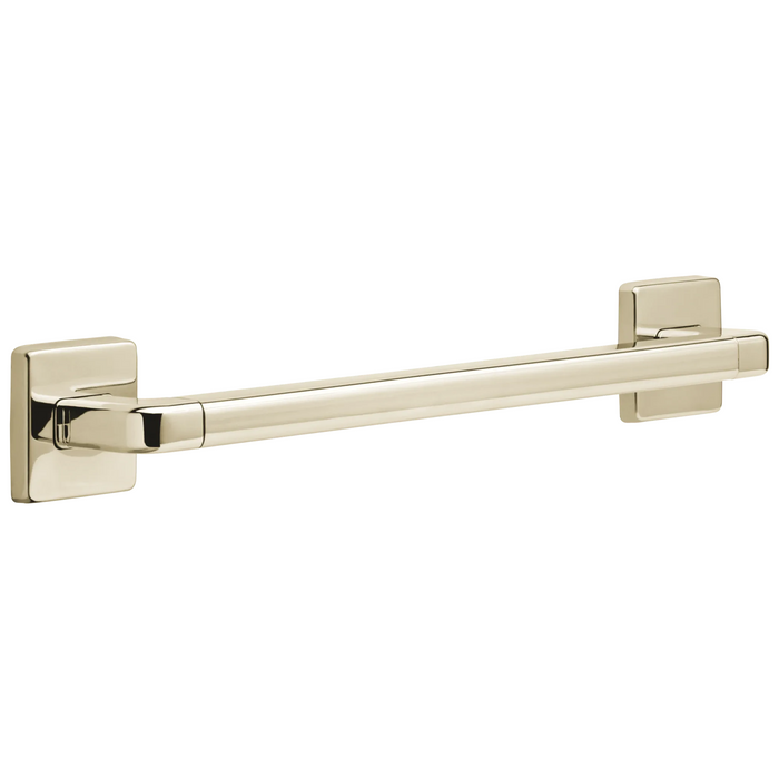 18" Angular Modern Decorative ADA Grab Bar