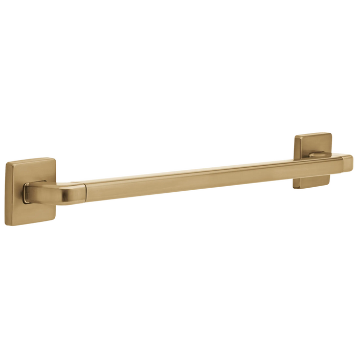 24" Angular Modern Decorative ADA Grab Bar