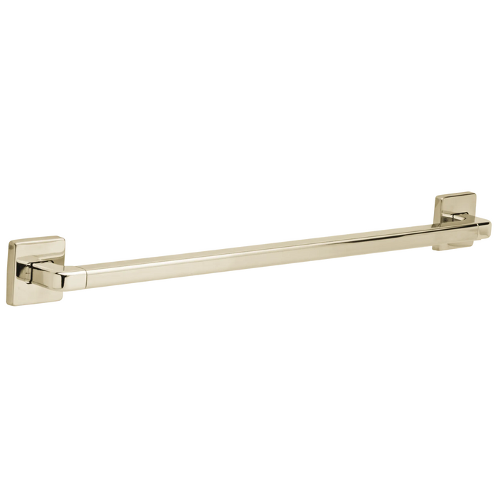 24" Angular Modern Decorative ADA Grab Bar