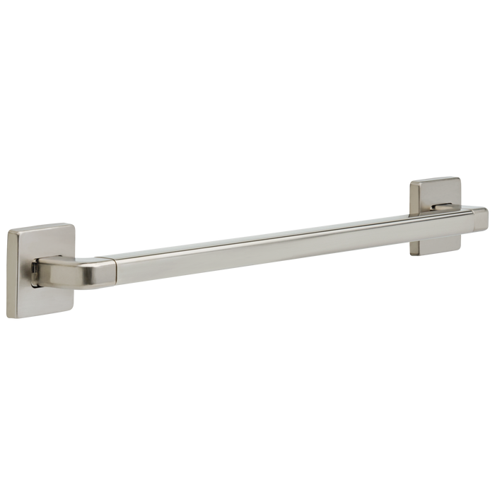24" Angular Modern Decorative ADA Grab Bar