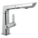 Delta Pivotal: Single Handle Pull Out Kitchen Faucet