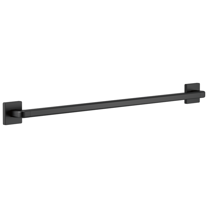 Angular Modern Decorative ADA Grab Bar - 36"