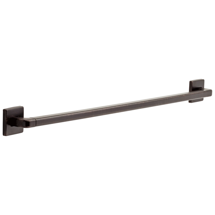 36" Angular Modern Decorative ADA Grab Bar