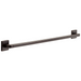 36" Angular Modern Decorative ADA Grab Bar
