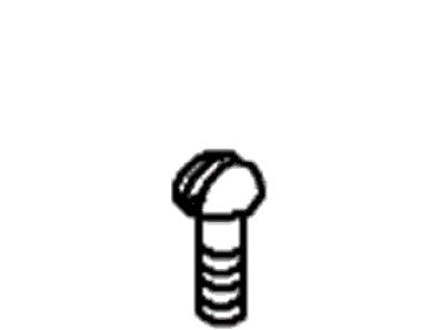 KOHLER K-41939 Screw, 8-32Nc-2A X .625