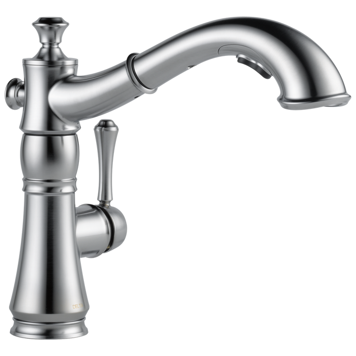 Delta 4197-DST Cassidy Single Handle Pull-out Kitchen Faucet