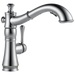 Delta 4197-DST Cassidy Single Handle Pull-out Kitchen Faucet