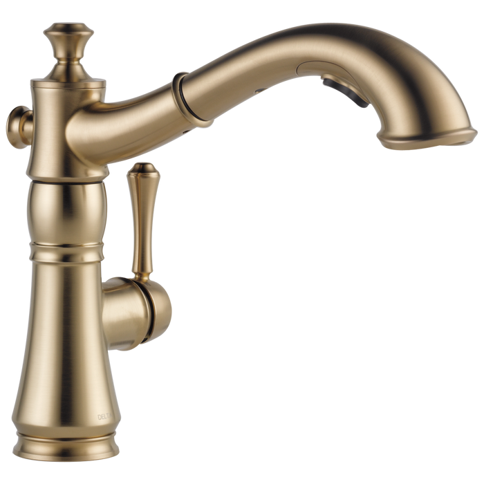 Delta 4197-DST Cassidy Single Handle Pull-out Kitchen Faucet
