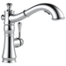 Delta 4197-DST Cassidy Single Handle Pull-out Kitchen Faucet