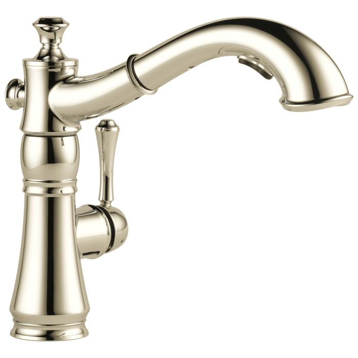 Delta 4197-DST Cassidy Single Handle Pull-out Kitchen Faucet
