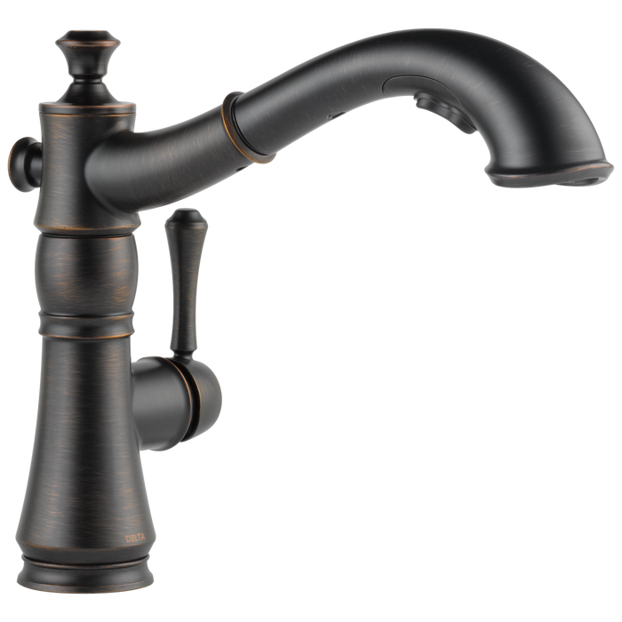 Delta 4197-DST Cassidy Single Handle Pull-out Kitchen Faucet