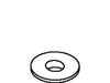 KOHLER K-41974 Washer, Delrin