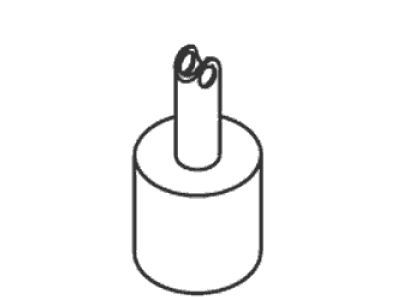 KOHLER K-42669 Stem/Skirt, Handle