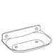 KOHLER K-43329 Dish