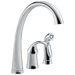 Delta 4380-DST Pilar Single Handle Kitchen Faucet with Spray