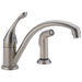 Delta 441-DST Classic Single Handle Kitchen Faucet with Spray
