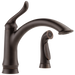 Delta 4453-DST Linden Single Handle Kitchen Faucet with Spray