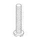KOHLER K-44598 Screw 10-24 X 1.25