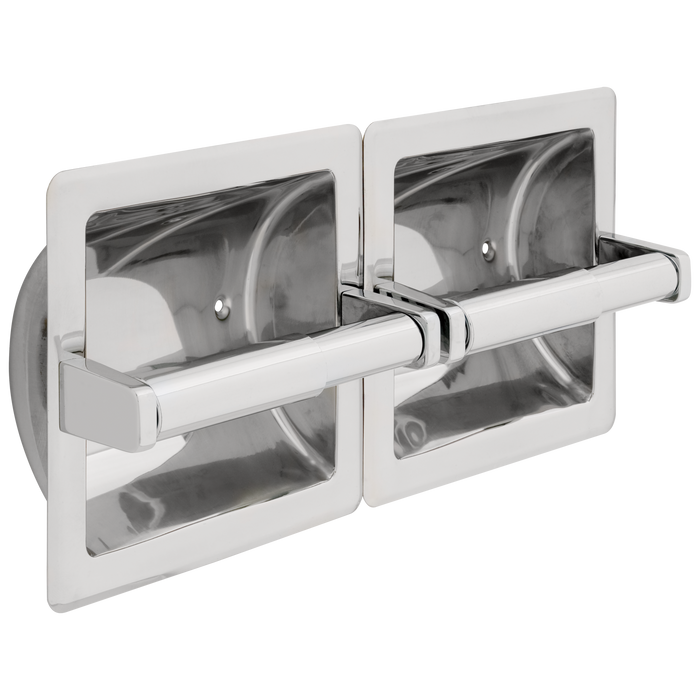 Delta 44970 Commercial Recessed Twin Toilet Tissue Holder