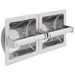 Delta 44970 Commercial Recessed Twin Toilet Tissue Holder