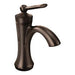 Moen 4500 Wynford One Handle Bathroom Faucet in Oil Rubbed Bronze