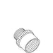 KOHLER K-45015 Adapter, Bed Pan Washer