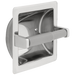 Delta 45070 Commercial Recessed Toilet Tissue Holder with Plastic Roller