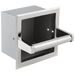 Delta 45470 Commercial Recessed Toilet Extra Roll Tissue Holder