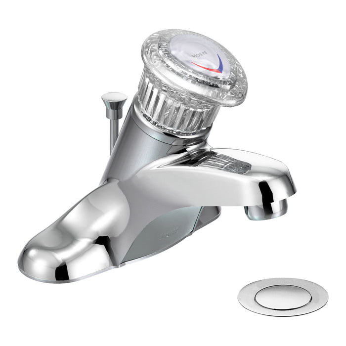 Moen Chateau 64621 One-Handle Bathroom Faucet