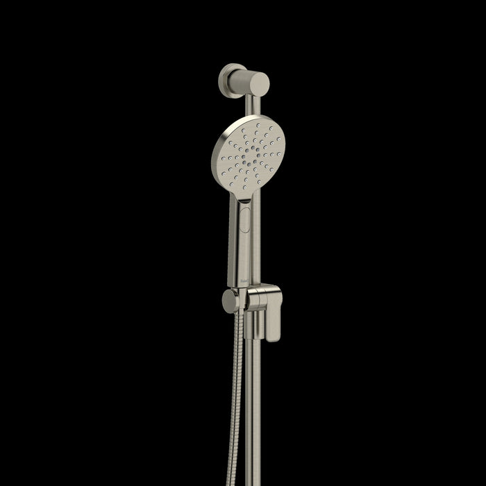 Riobel 4664 Handshower Set With 31" Slide Bar and 4-Function Handshower