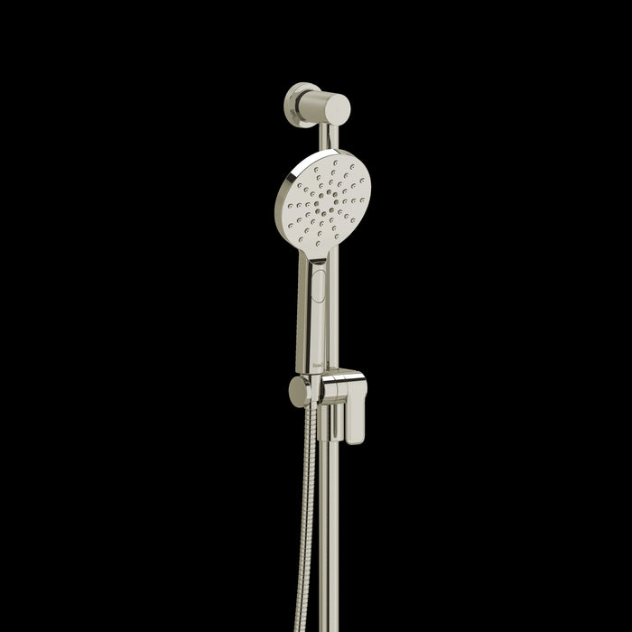 Riobel 4664 Handshower Set With 31" Slide Bar and 4-Function Handshower