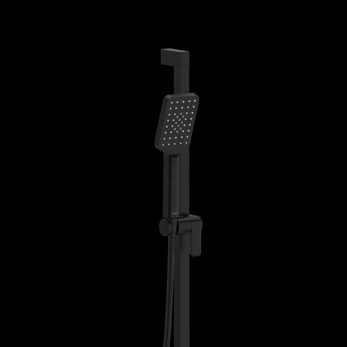 Riobel 4665 Handshower Set With 30" Slide Bar and 4-Function Handshower