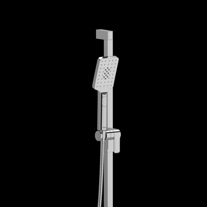Riobel 4665 Handshower Set With 30" Slide Bar and 4-Function Handshower