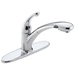 Delta Signature Pullouts: Single Handle Pull-Out Water-Efficient Kitchen Faucet