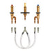 Moen 4794 M-PACT Collection Pex Roman Tub Rough-in Valve with Adjustable Centers