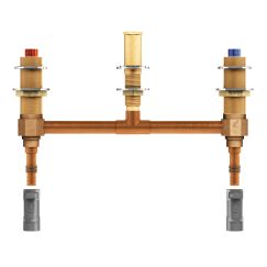 Moen 4797 Two Handle Roman Tub Valve