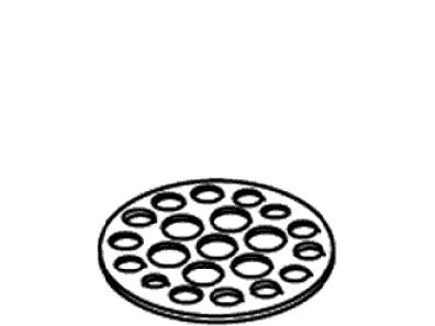 KOHLER K-48095 Plate, Service Sink Drain
