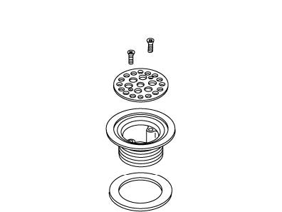 KOHLER K-48096 Strainer Sa