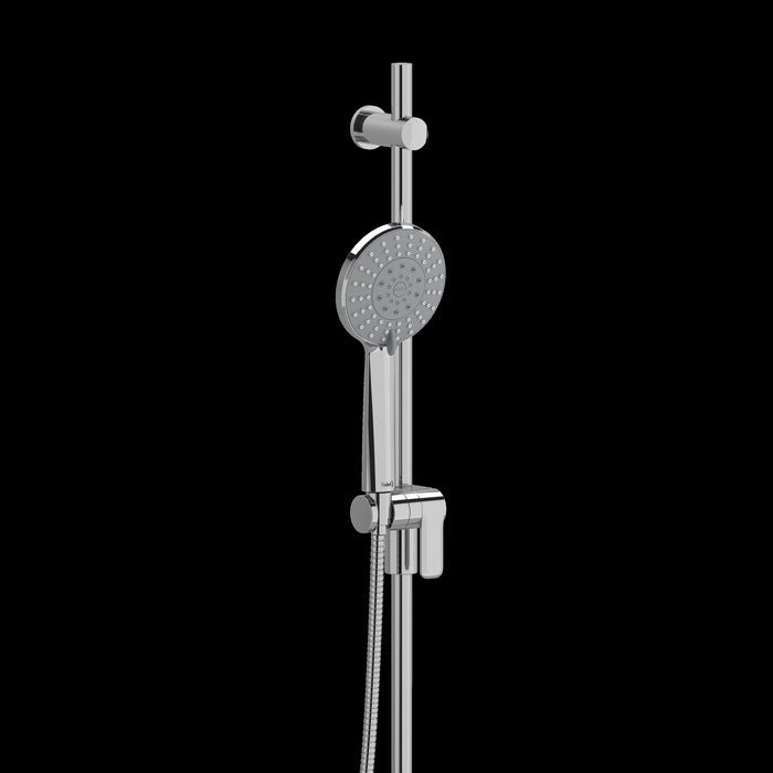 Riobel 4813 Handshower Set With 36" Slide Bar and 4-Function Handshower