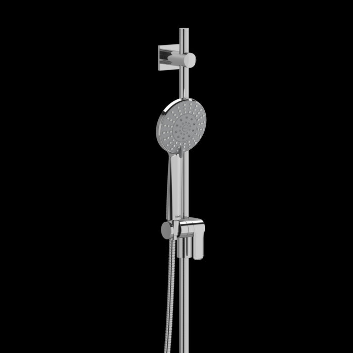 Riobel 4823 Handshower Set With 36" Slide Bar and 4-Function Handshower