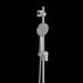 Riobel 4823 Handshower Set With 36" Slide Bar and 4-Function Handshower