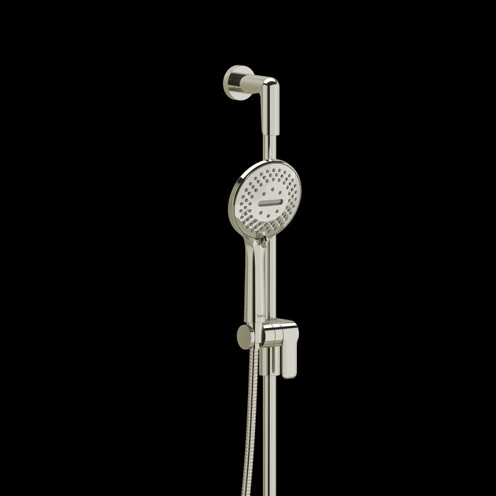 Riobel 4839 Handshower Set With 37" Slide Bar and 5-Function Handshower