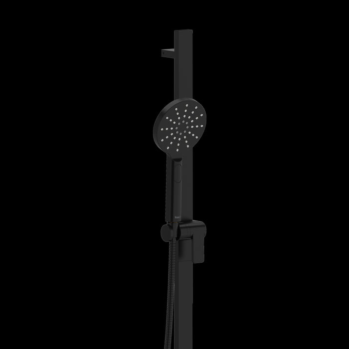 Riobel 4844 Handshower Set With 32" Slide Bar and 4-Function Handshower