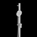 Riobel 4844 Handshower Set With 32" Slide Bar and 4-Function Handshower