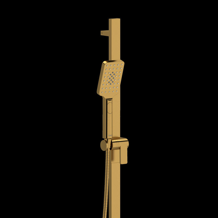 Riobel 4845 Handshower Set With 32" Slide Bar and 4-Function Handshower