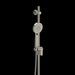 Riobel 4861 Handshower Set With 35" Slide Bar and 3-Function Handshower