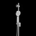 Riobel 4861 Handshower Set With 35" Slide Bar and 3-Function Handshower