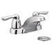 two-handle bathroom faucet
