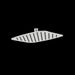 Riobel 495 12" x 8" Rain Showerhead